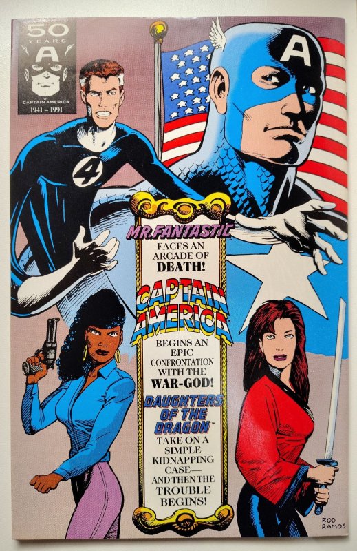 Marvel Comics Presents #80 (1991)