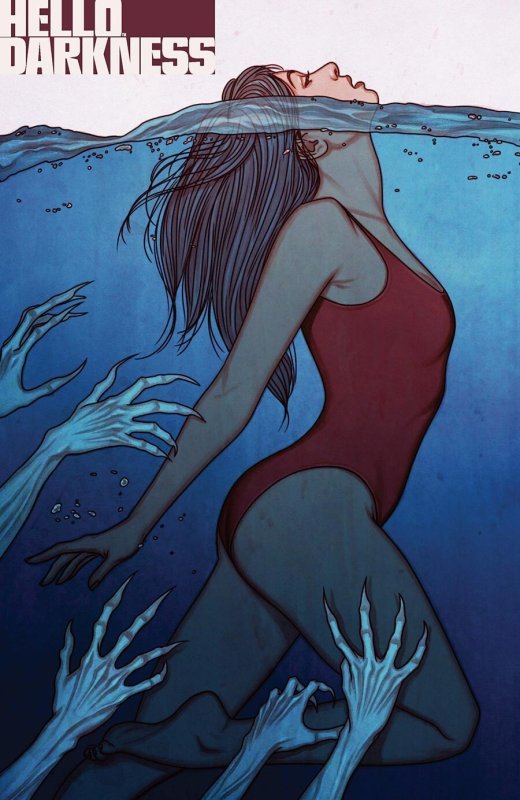 Hello Darkness #19 2026 Jenny Frison Cover B BOOM! Studios EB122