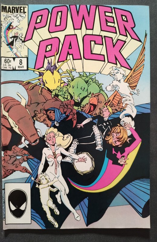 Power Pack #8 (1985)