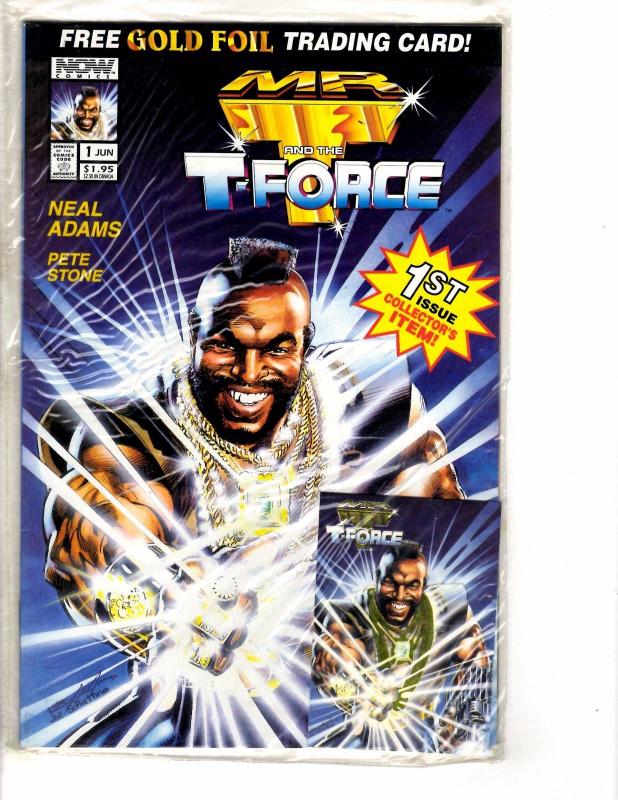 10 Indy Comics Mr. T Freejack Warriors Choke Experimentals Elemental + MORE J227