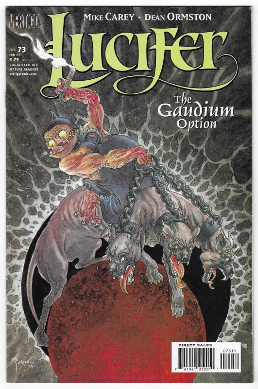 Lucifer #73 (2006)