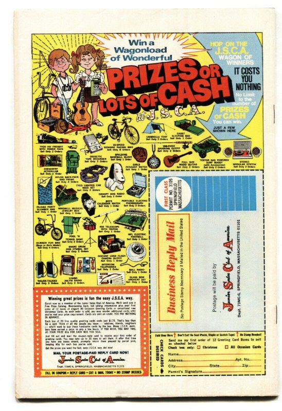 Kull the Conqueror #10 1973 Marvel comic book VF