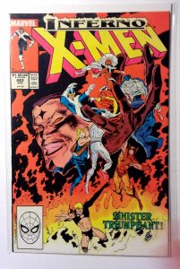 Uncanny X-Men #243 1989 Marvel Cyclops Wolverine Colossus Nightcrawler Comic