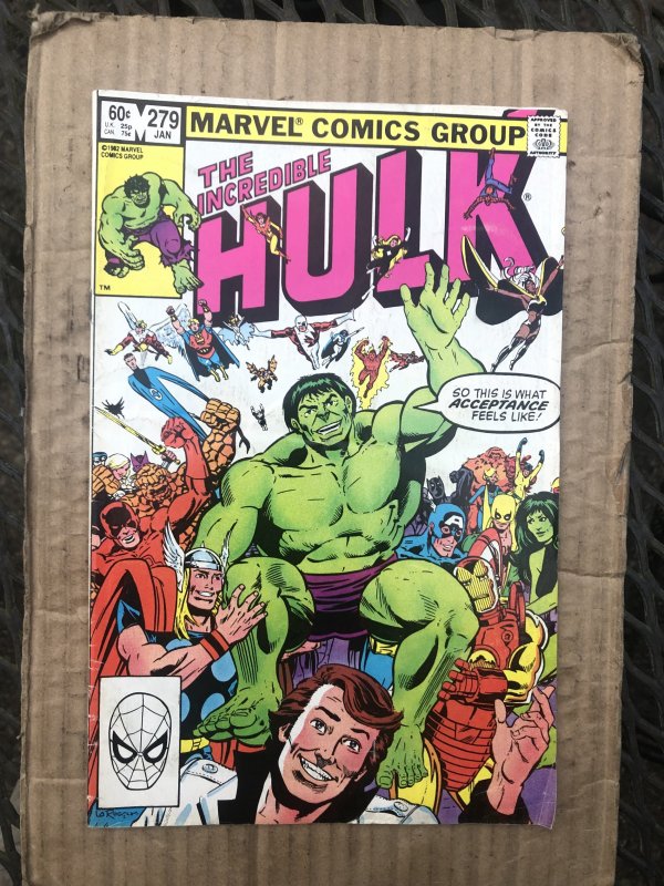 The Incredible Hulk #279 Direct Edition (1983)