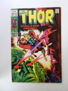 Thor #161 (1969) VG subscription crease