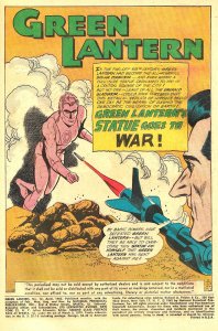 GREEN LANTERN #12 (Apr1962) 6.0 FN ★ Gil Kane!  Hal Jordan as Pol Manning!!