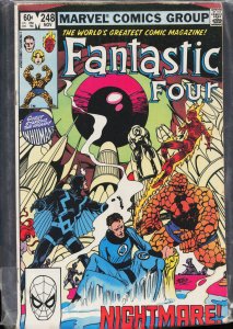 Fantastic Four #248 (1982) Fantastic Four [Key Issue]