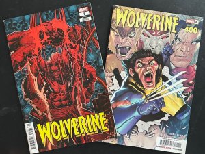 Wolverine #7 + #8 (2025) LOT 2 issues