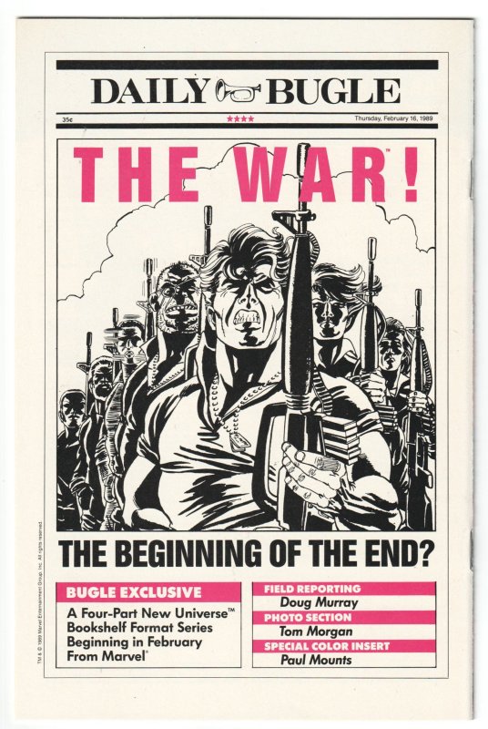 The Punisher War Journal #6 (1989)