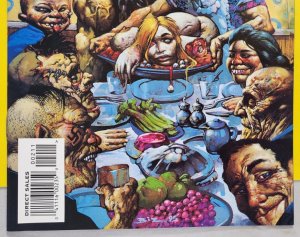 Jason Vs Leatherface #2 1995 Topps Comics NM