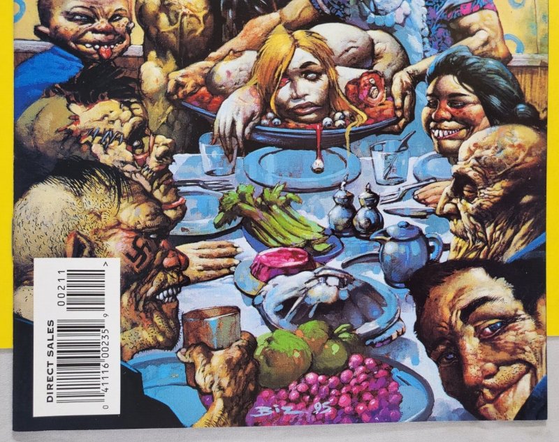 Jason Vs Leatherface #2 1995 Topps Comics NM