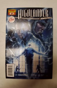 Highlander #0 (2006) NM Dynamite Comic Book J731