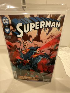 Superman #31  2021  9.0 (our highest grade)