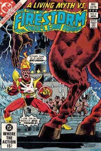 Fury of Firestorm (1982 series)  #6, Fine+ (Stock photo)