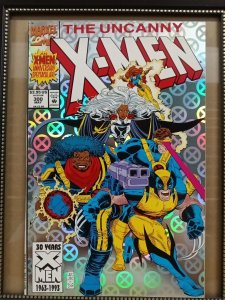 THE UNCANNY X-MEN #300 MARVEL COMICS 1993 HOLO FOIL. N171x