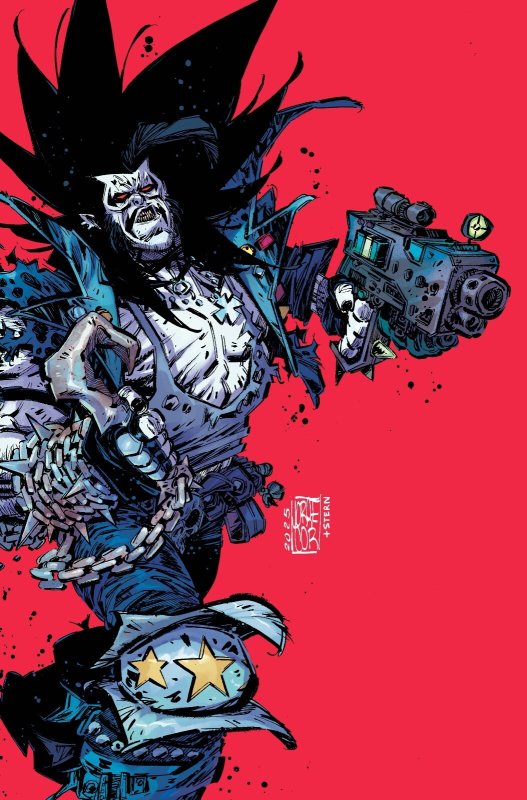 Lobo #1 Jorge Corona Next Level Variant Cover Near Mint