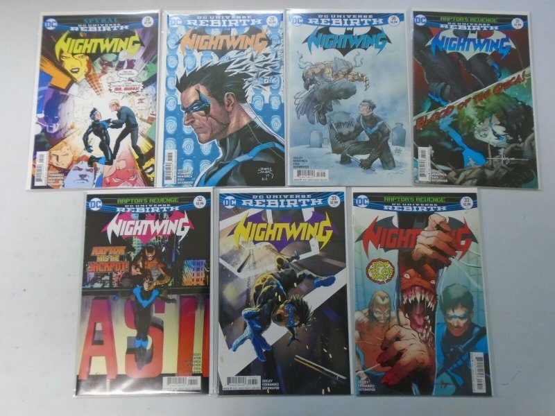 Nightwing lot 28 different from #1-33 8.0 VF (2016-18)