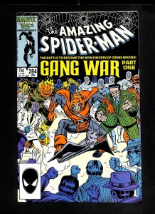 Amazing Spider-Man #284 Hobgoblin Gang War Part One!