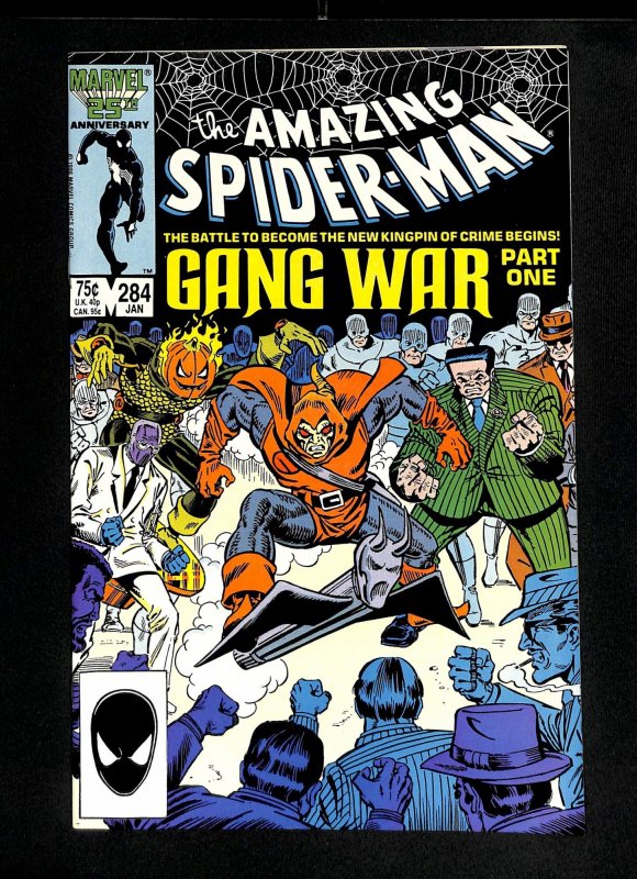 Amazing Spider-Man #284 Hobgoblin Gang War Part One!
