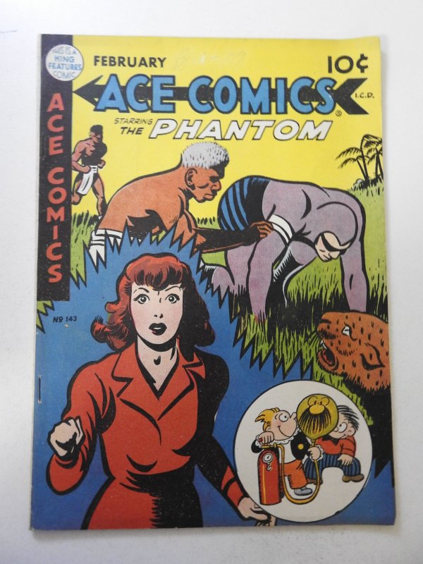 Ace Comics #143 (1949) FN Condition!