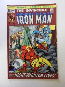 Iron Man #44 (1972) FN+ condition