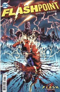 FLASHPOINT #1 SPECIAL EDITION REPRINT OF 2011 FIRST ISSUE NM DC.