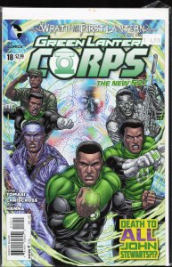 Green Lantern Corps #18 (2013) Green Lantern Corps