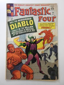 Fantastic Four #30 (1964) VG Condition