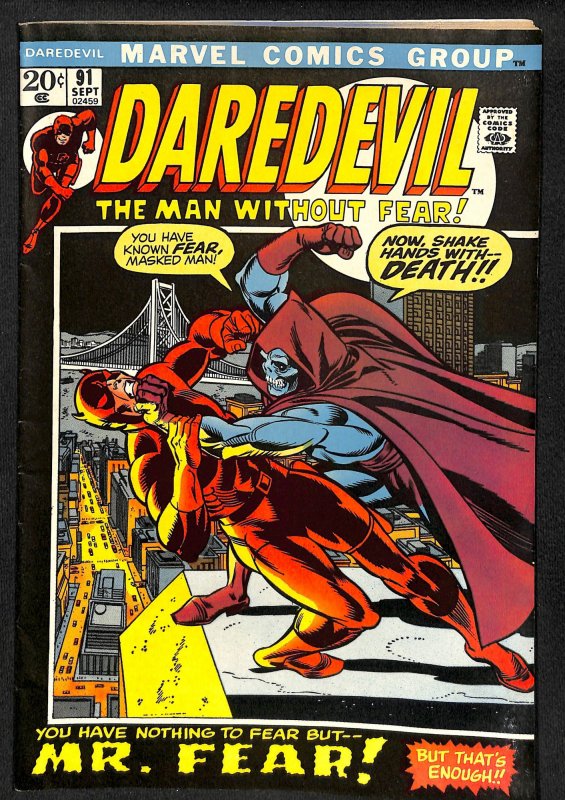 Daredevil #91 (1972)