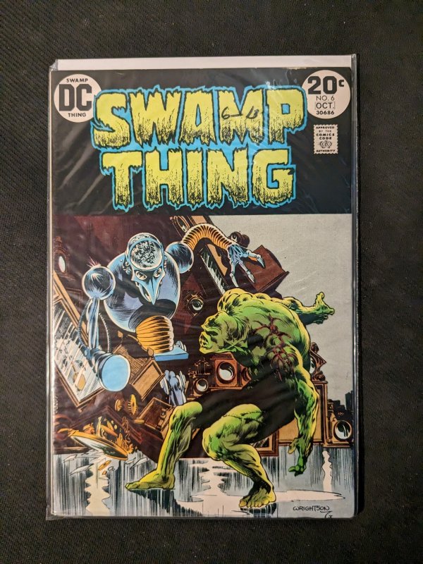 Swamp Thing #6 (1973) Swamp Thing