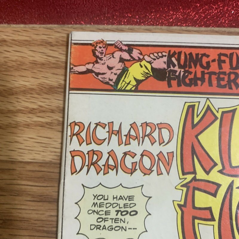 Richard Dragon Kung-Fu Fighter Comic Book #11, DC Comics 1976 