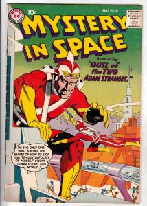 Mystery in Space #59 (May-60) FN/VF Mid-High-Grade Adam Strange