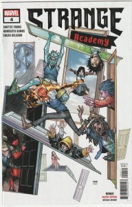 Strange Academy # 4 Cover A NM Marvel 1st Printing [M4]