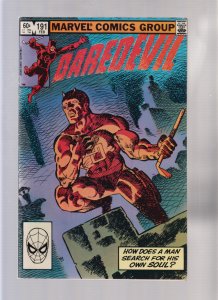 DAREDEVIL #191 - Direct Edition (7.5/8.0) 1983