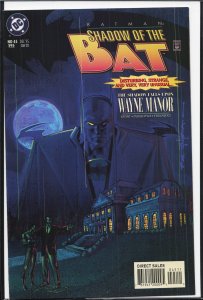 Batman: Shadow of the Bat #45 (1995) Batman