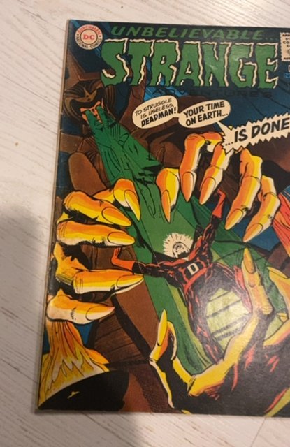 Strange Adventures #216 (1969)deadman Neal adams story see description