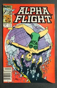 Alpha Flight #4 (1983)