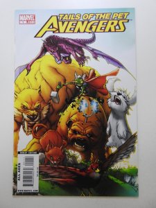 Tales of the Pet Avengers #1 (2010)