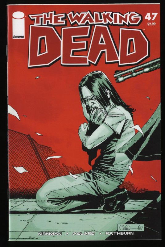 Walking Dead #47 NM 9.4