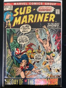 Sub-Mariner #53 (1972)