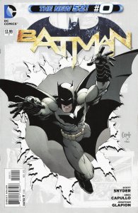 Batman #0 (2012) Batman