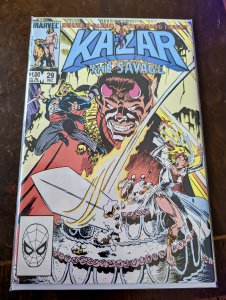 Ka-Zar the Savage #29 (1983)