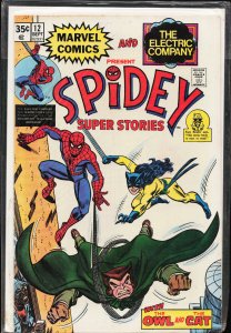 Spidey Super Stories #12 (1975) Spider-Man