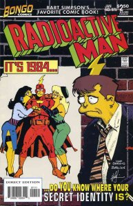 Radioactive Man (Vol. 2) #575 VF/NM ; Bongo | vol. 2 #5 Howard Chaykin Simpsons