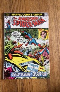 The Amazing Spider-Man #117 (1973) Mid-High-Grade FN Disruptor! Tons of Spidey l
