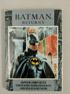 Batman Returns Paperback 1992 Novelization Andrew Hefler Daniel Waters Sam Hamm
