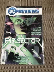 DC Previews #17 : 9/19 NM; 1st appearance SOJOURN JO MULLIER GL