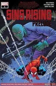 Amazing Spider-Man: Sins Rising Prelude (2020) #1 NM Ottley Cover