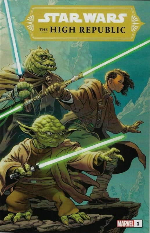 STAR WARS: THE HIGH REPUBLIC#1 (2021) LUKE ROSS | WALMART | TRADE DRESS