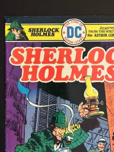 Sherlock Holmes (1975) 1st App of Sherlock Holmes - F/VF